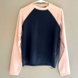 COLUMBIA Steamboat Rock Omni-Shade Long Sleeve Sunguard Water Top, Youth S (8)